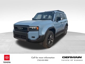 New 2025 Toyota Land Cruiser image 1