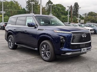 New 2025 INFINITI QX80 Pure image 1