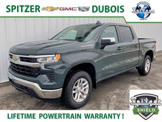 New 2025 Chevrolet Silverado 1500 LT w/ LPO, Liner Protection Package image 1