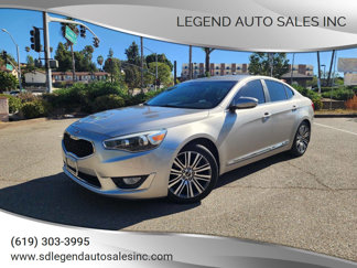 Used 2014 Kia Cadenza Premium video 1