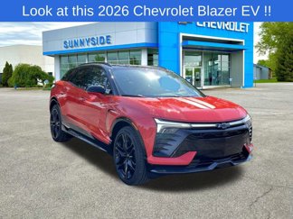 New 2026 Chevrolet Blazer EV SS w/ LPO, Blackout Package image 1