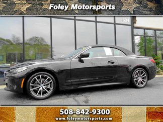 Used 2024 BMW 430i xDrive Convertible image 1