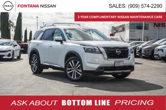 New 2025 Nissan Pathfinder Platinum image 1