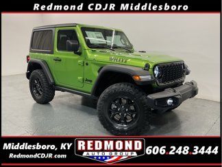 New 2025 Jeep Wrangler Sport image 1