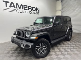 New 2025 Jeep Wrangler Sahara w/ Safety Group image 1
