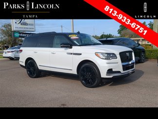 Certified 2024 Lincoln Navigator Black Label image 1