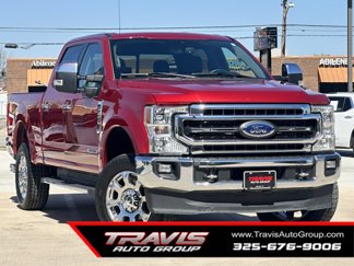 Used 2021 Ford F250 Lariat w/ Lariat Ultimate Package image 1