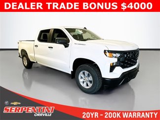 New 2026 Chevrolet Silverado 1500 W/T w/ WT Value Package image 1