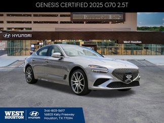 Used 2025 Genesis G70 2.5T image 1