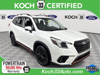 Used 2024 Subaru Forester Sport image 1