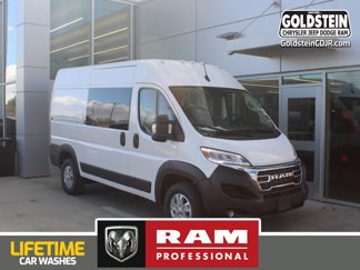 New 2025 RAM ProMaster 1500 w/ Quick Order Package 22G SLT image 1