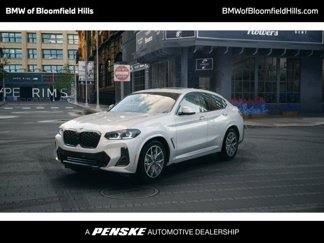 New 2025 BMW X4 xDrive30i w/ Premium Package image 1