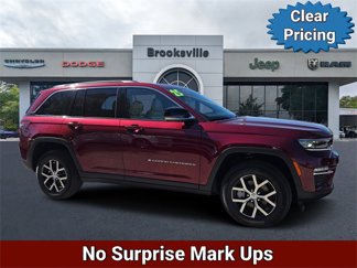 New 2025 Jeep Grand Cherokee Limited w/ Luxury Tech Group II image 1
