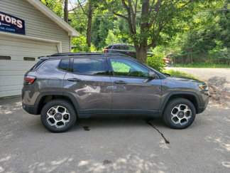 Used 2022 Jeep Compass Trailhawk w/ Trailhawk Elite Group image 1