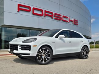 Certified 2025 Porsche Cayenne E-Hybrid Coupe image 1