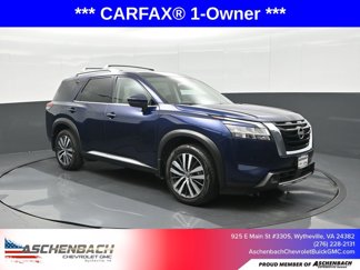 Used 2022 Nissan Pathfinder Platinum image 1