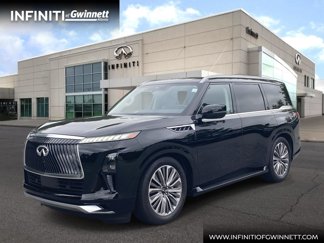 Certified 2025 INFINITI QX80 Luxe image 1