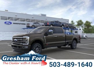New 2025 Ford F350 Platinum image 1