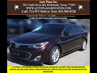 Used 2014 Toyota Avalon XLE image 1
