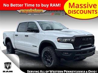 New 2025 RAM 1500 Rebel w/ Rebel Level 2 Equipment Group image 1