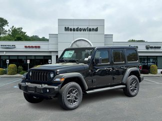 New 2025 Jeep Wrangler Sport S image 1