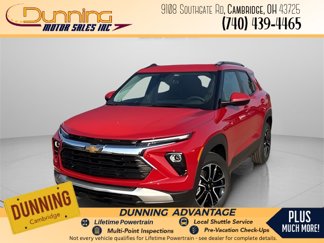 New 2026 Chevrolet TrailBlazer LT image 1