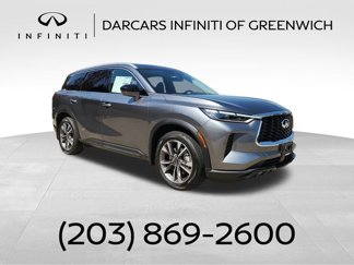 New 2025 INFINITI QX60 Luxe w/ Vision Package image 1