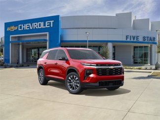 New 2026 Chevrolet Traverse LT image 1