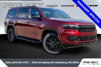 New 2025 Jeep Wagoneer Series II image 1