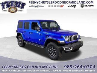 New 2025 Jeep Wrangler Sahara image 1