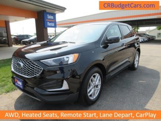 Used 2024 Ford Edge SEL w/ Cargo Accessory Package image 1