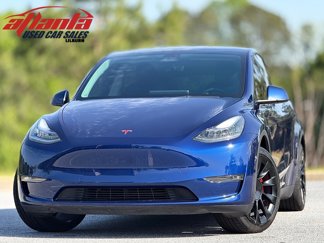 Used 2021 Tesla Model Y Long Range image 1