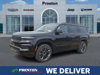 New 2025 Jeep Grand Wagoneer Series II Obsidian w/ Quick Order Packagew 28T image 1