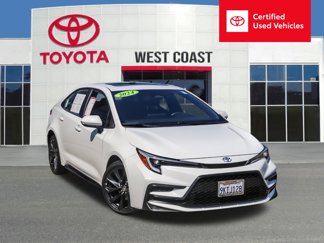 Used 2024 Toyota Corolla SE image 1