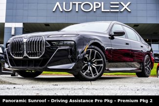 Used 2024 BMW 740i xDrive image 1