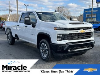New 2025 Chevrolet Silverado 2500 Custom w/ Custom Value Package image 1