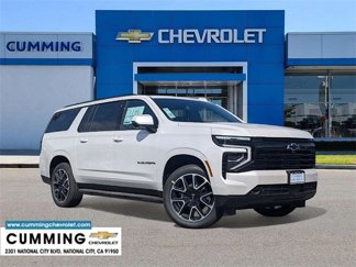 New 2025 Chevrolet Suburban RST w/ Comfort Package image 1