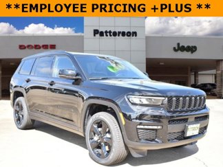 New 2025 Jeep Grand Cherokee L Limited w/ Black Appearance Package image 1
