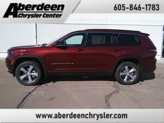 New 2025 Jeep Grand Cherokee L Limited w/ Trailer Tow Package image 1