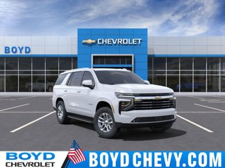 New 2025 Chevrolet Tahoe LT image 1