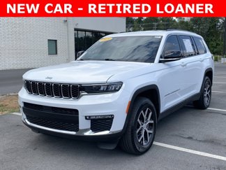 Certified 2025 Jeep Grand Cherokee L Limited w/ Trailer Tow Package image 1