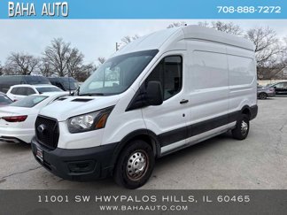 Used 2023 Ford Transit 250 148 High Roof AWD w/ Load Area Protection Package image 1