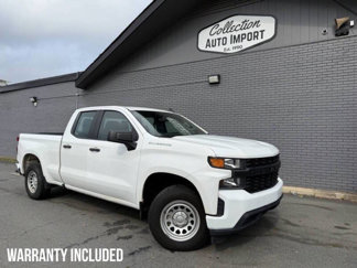 Used 2019 Chevrolet Silverado 1500 W/T w/ WT Fleet Convenience Package image 1