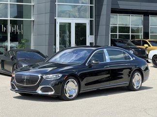 Used 2024 Mercedes-Benz Maybach S 580 4MATIC image 1