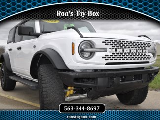 Used 2022 Ford Bronco 4-Door image 1