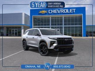 New 2026 Chevrolet Traverse RS image 1