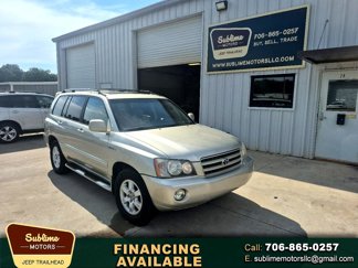 Used 2002 Toyota Highlander 2WD V6 image 1