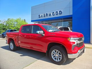 New 2025 Chevrolet Silverado 1500 LT image 1