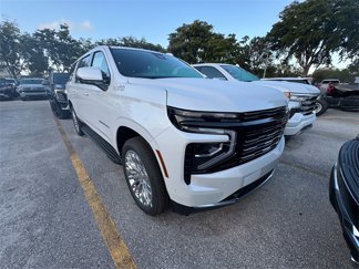 New 2025 Chevrolet Suburban High Country image 1