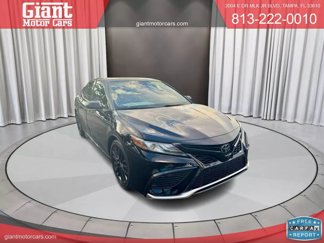 Used 2023 Toyota Camry XSE image 1